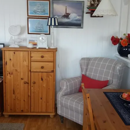 Insel Ruegen Appartement Bergen Auf Rugen
